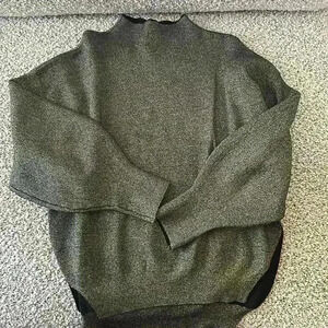 Oversize High neck sweater